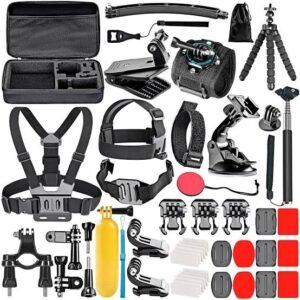 GoPro Accessories Kit 50 in 1 - Ultimate Camera Bundle
