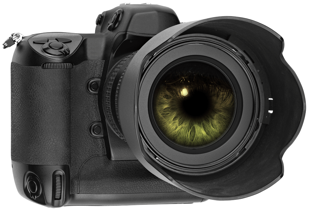 Professional DSLR camera