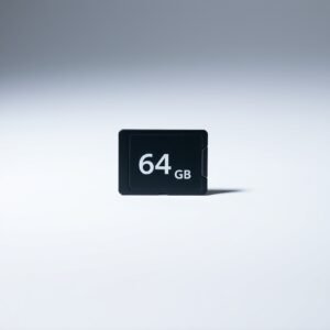 64GB High-Speed Memory Card