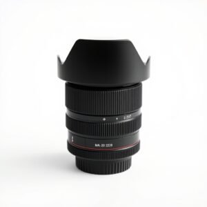 Macro Lens for Close-Up Shots