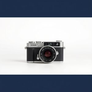 Rangefinder Style Digital Camera