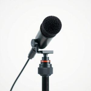 Shotgun Microphone for Cameras