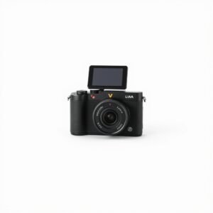 Vlogging Camera with Flip Screen