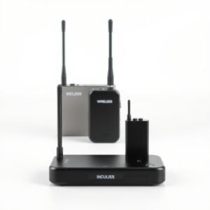 Wireless Lavalier Microphone Set